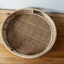 Rattan Round Tray Image 3