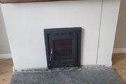 Fireplace hearth