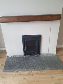 Fireplace hearth