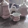 A Selection Of Vintage Tea Pots Image 4