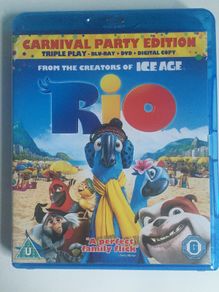 Rio (Blue Sky Studios) [2011] [Blu-ray Animated Movie]