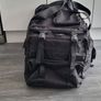 Large Black Duffel Bag Image 3
