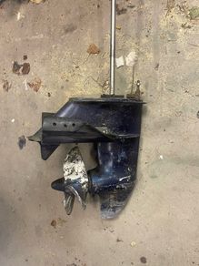 Yamaha 25A lower unit