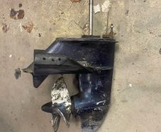 Yamaha 25A lower unit
