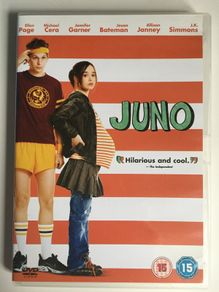 Juno [2007] [Movie DVD] Ellen Page, Michael Cera, Jennifer Garner, Jason Bateman, Allison Janney & J. K. Simmons [Movie DVD]
