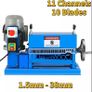 1.5-40MM Wire Stripping Machine 370W Wire Stripper Machine with 10 Blades  Electric Cable Stripper Machine 220v Image 4