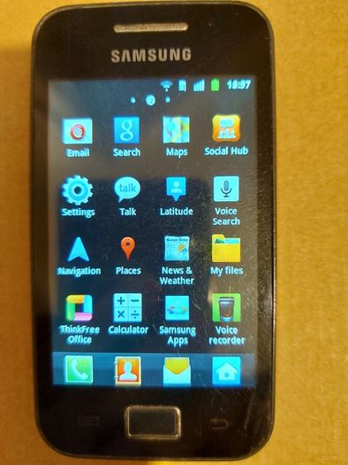 Samsung Galaxy Ace, Model GT-S5839i, 8GB, very good condition