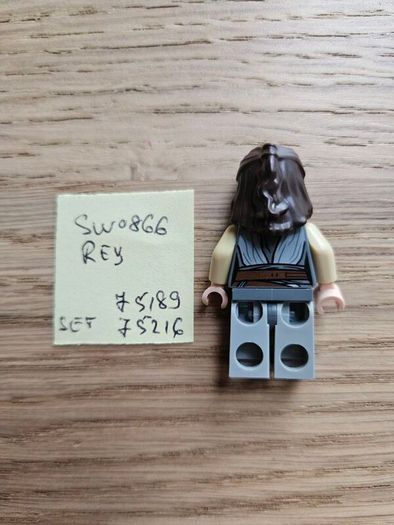lego sw0866 rey, set 75189, 75216
