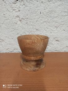 Handmade Wooden Chalice