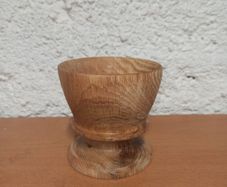 Handmade Wooden Chalice