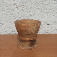 Handmade Wooden Chalice