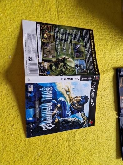 Soul Reaver 2 PlayStation2 ps2 games Original