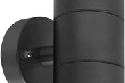 NEW SALE | Black Double Up Down Outdoor Stainless Steel Wall Light, Use GU10 IP65