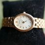 Vintage Pulsar Watch Gold Tone Bracelet , works well Image 3
