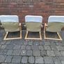 3 IKEA kids chairs (POANG) Image 2