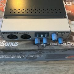 Presonus Firestudio Mobile - FireWire Audio Interface