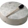 New Remo shamanic buffalo drum 16 inch 35 and mallet buffalo drum Image 2