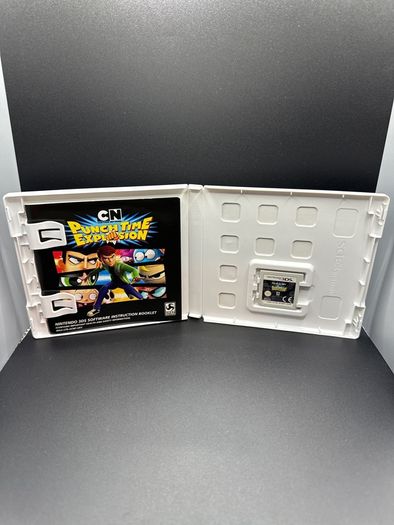 Cartoon Network: Punch Time Explosion Nintendo 3Ds