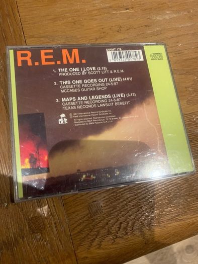 R.E.M. - The One I Love - Limited Edition