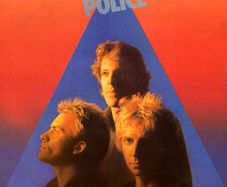 The Police - Zenyatta Mondatta LP 1980