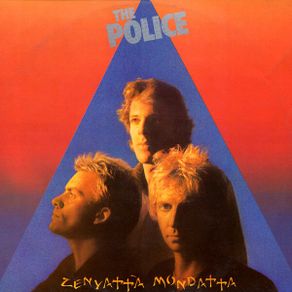 The Police - Zenyatta Mondatta LP 1980
