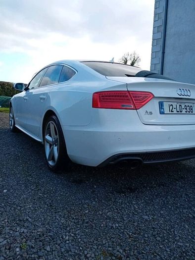 Audi A5 2012  Sline