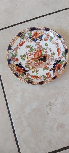 Vintage Bone China Decorative Floral Dinner Set