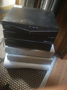 Satellite receivers