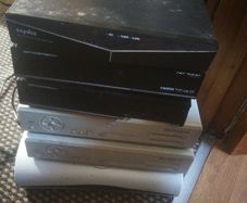 Satellite receivers