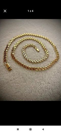 Gold chains 14 carat And 18 carat