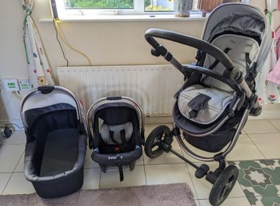 infababy travel system 3 in 1