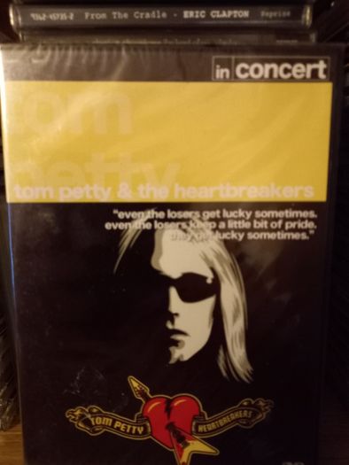 Tom Petty & The Heartbreakers- Soundstage Live In Concert Dvd New And Sealed Classic Rock Concert