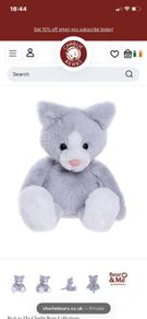 New Puddy Kitten by Charlie Bears