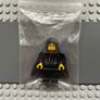 lego Star Wars sw0041 Emperor Palpatine minifigure- Yellow Head, Yellow Hands Image 3