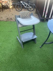 stokke tripp trapp great condition high chair . Just needs a good Clean!