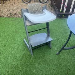 stokke tripp trapp great condition high chair . Just needs a good Clean!