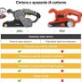 Jellas 1000W Electric Sander, 6 Variable-Speed Control with Self - Locking Switch, 12PCS Sanding Paper (75x533MM), 3m Power Cord for Derusting, Stripping Paint and Polishing (FREE POSTAGE) Image 6