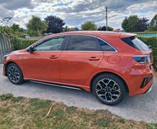 Kia Ceed 2022 GT line sports trim 1.0 petrol