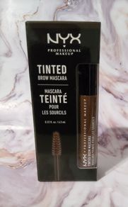 NYX Professional Makeup Tinted Brow Mascara - 04 Espresso - New