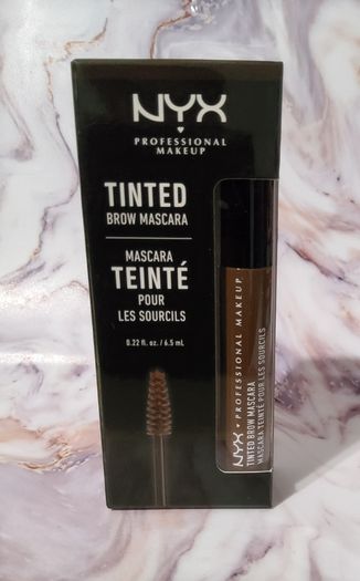 NYX Professional Makeup Tinted Brow Mascara - 04 Espresso - New