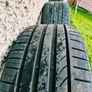 R20 5x120 BMW Style 813M staggered alloy wheels with tyres and tpms Image 7