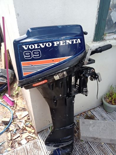 Honda 10hp outboard engine
