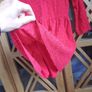 Red dress girls size 4-6 years Image 6