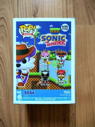 Funko Pop 1172 Sonic The Hedgehog Fang Sega Anime Manga Game Figure