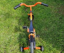 Kids bike
