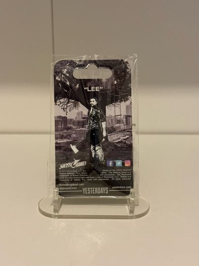 The Walking Dead Telltale Lee Everett Pin