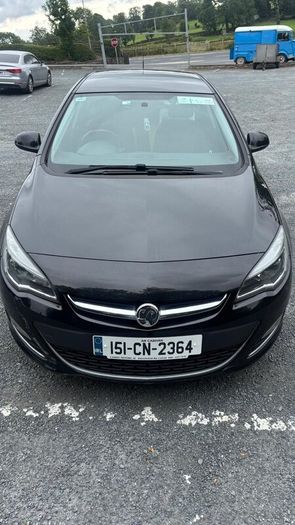 Vauxhall Astra 2015