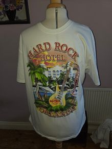Vintage Hard Rock Hotel Orlando T-Shirt - Extra Large size