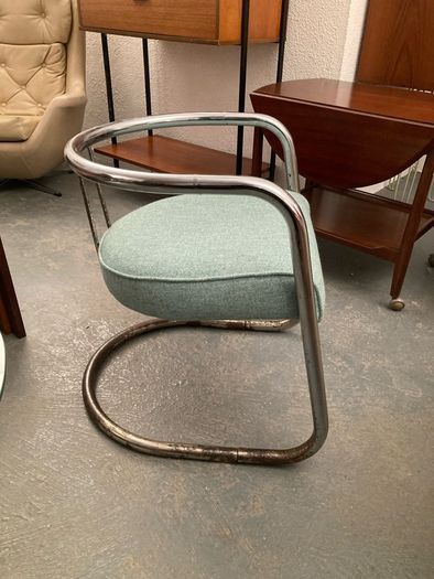 1970s Tubular Steel Chair - Warehouse and Showroom Open  Saturday 10th October 12 til 4pm  Eircode R95T227