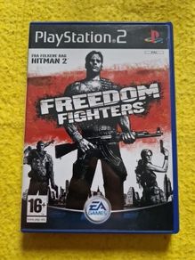 Freedom Fighters PlayStation2 ps2 games Original